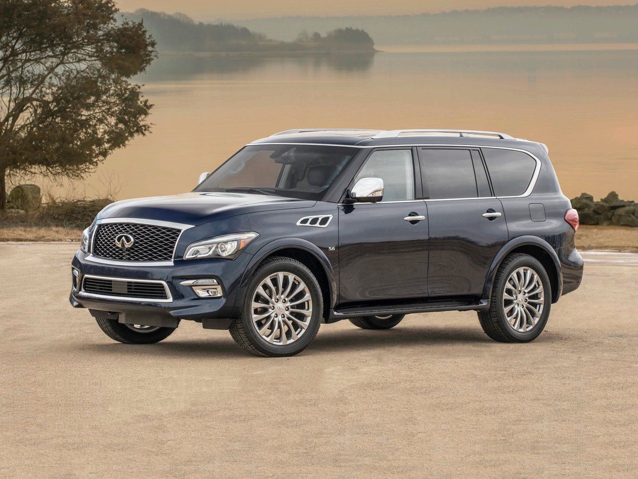 Infiniti qx80 2016