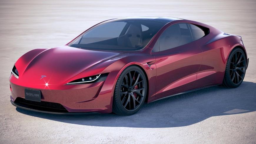 Что противопоставит Tesla Roadster современным электрическим гиперкарам?
