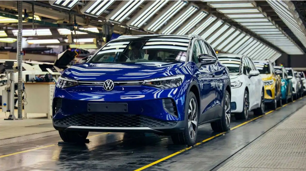 Завод Volkswagen в Цвикау выпустил рекордное количество электромобилей