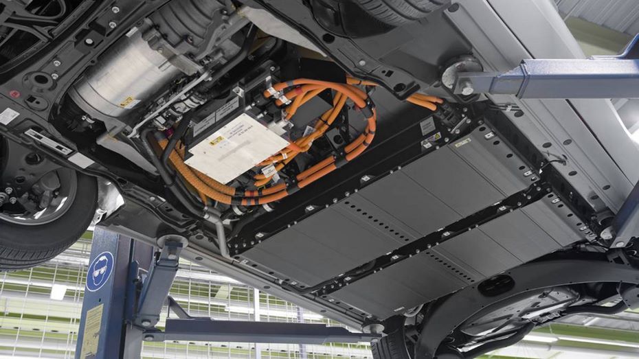 Samsung в рамках Франкфуртского автосалона представил новый тип аккумуляторных батарей