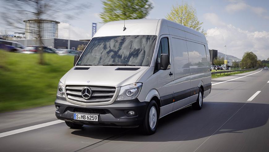 Mercedes-Benz может отозвать 260 тыс. фургонов Sprinter из-за нарушений выбросов