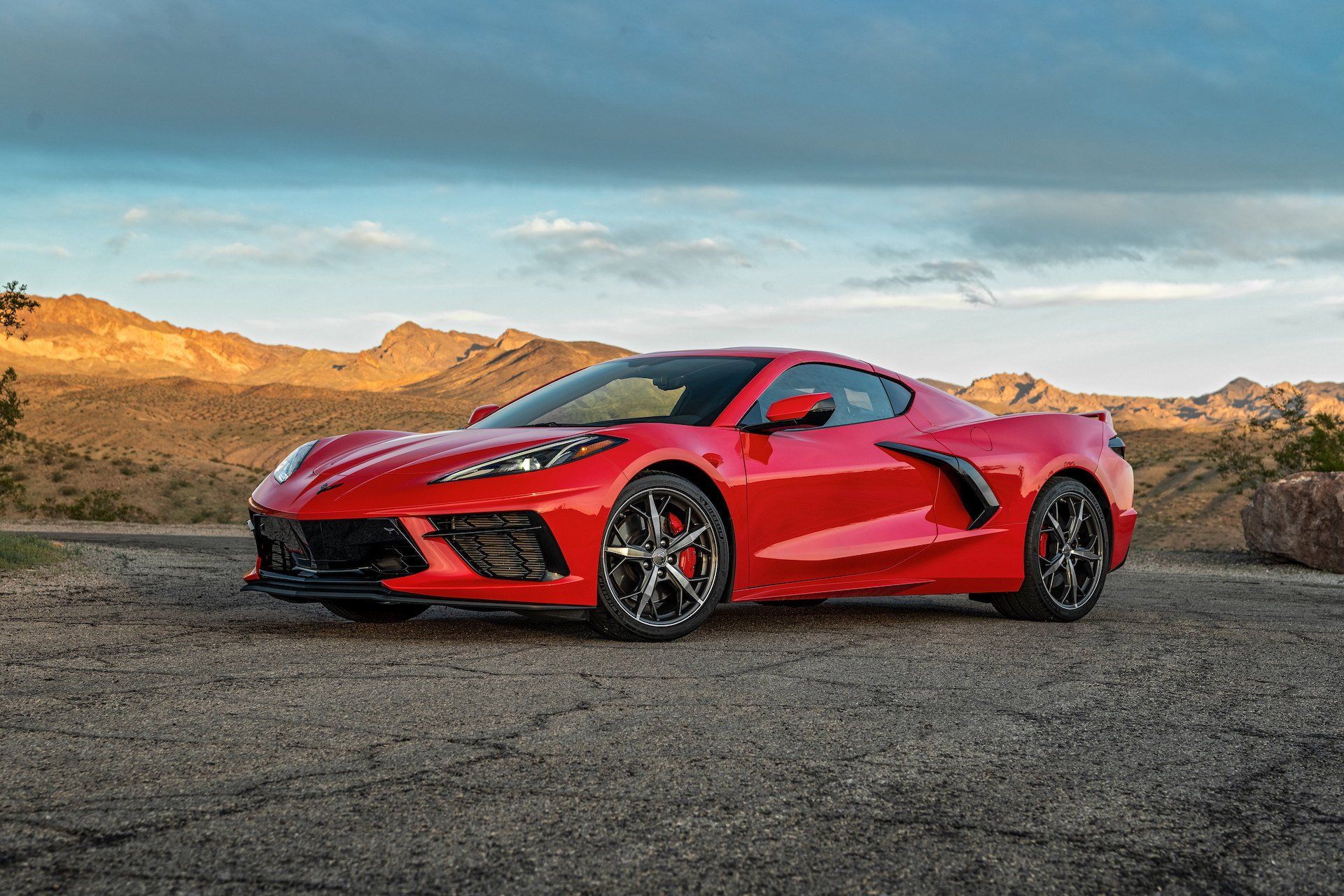 Рассказали об электрическом варианте Chevrolet Corvette