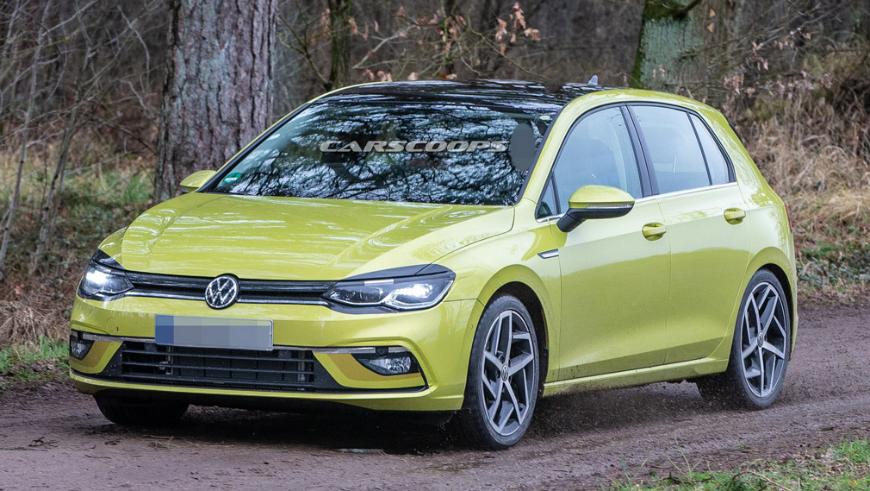 Стала известна дата выхода нового поколения Volkswagen Golf