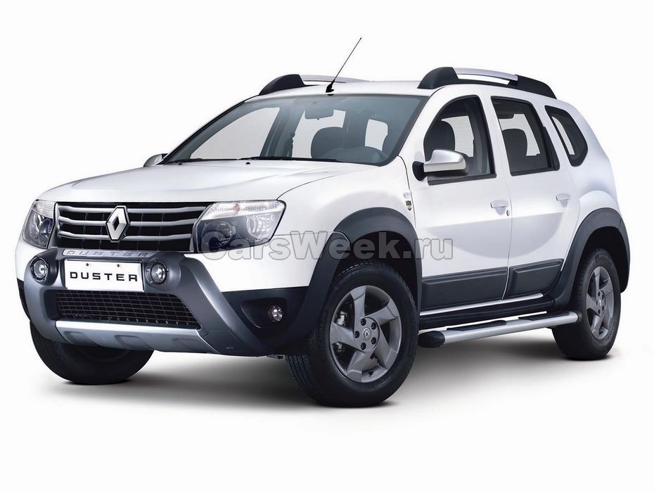 Renault Duster самый популярный внедорожник в Санкт-Петербурге