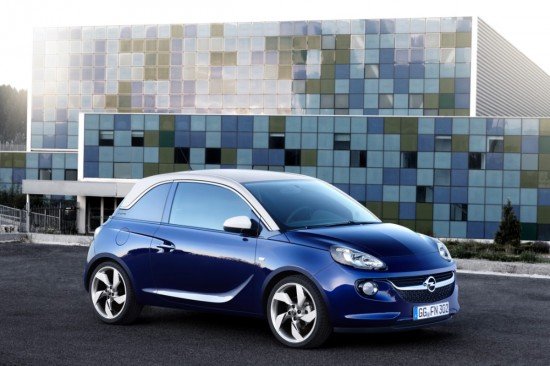 Opel приступил к производству компактного хэтчбека Adam