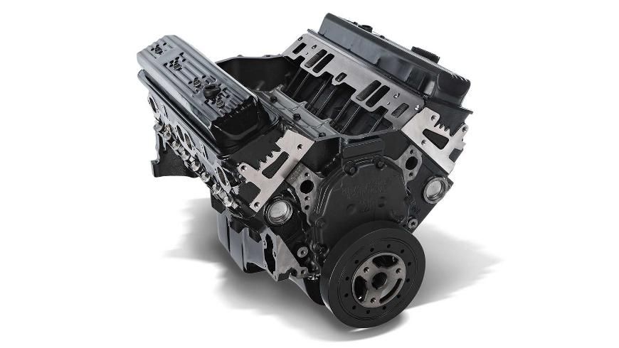 GM возобновляет производство своего старого двигателя V8 350