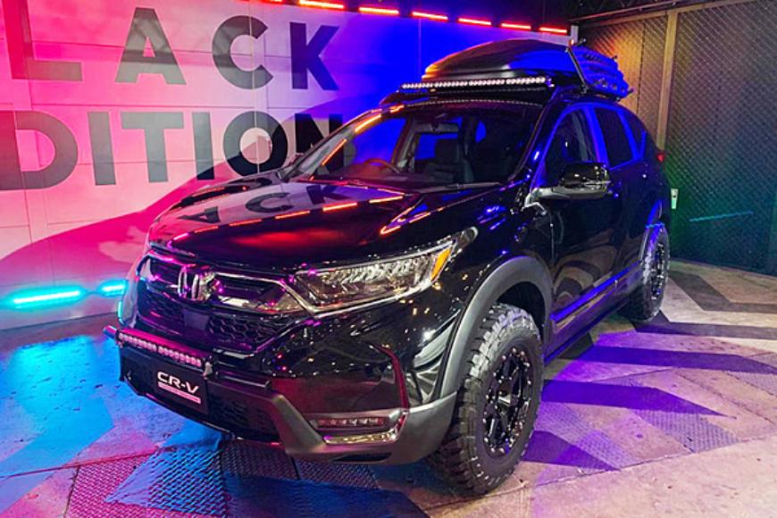 Honda CR V 2019 Tuning