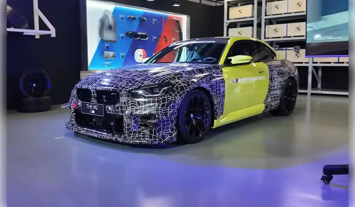 BMW M2 получит сенсационный Track Package в 2026 году