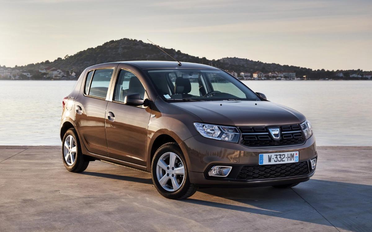 Хэтчбек Dacia Sandero стал самой продаваемой автомашиной в Европе в январе 2023 года