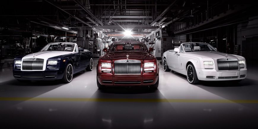 Rolls-Royce показал лимитированные версии Wraith и Dawn Adams