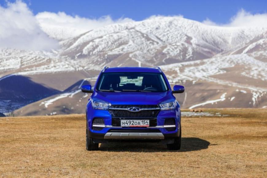 Chery Tiggo 4 получил новую опцию в комплектации Cosmo