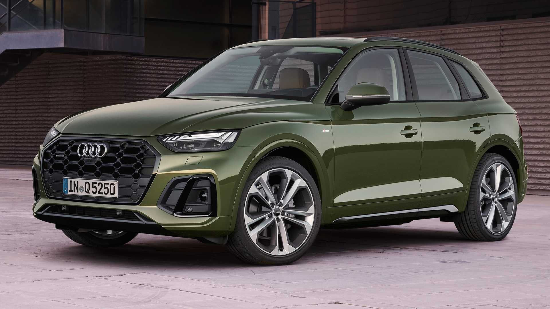 Q5 audi 2021 интерьер