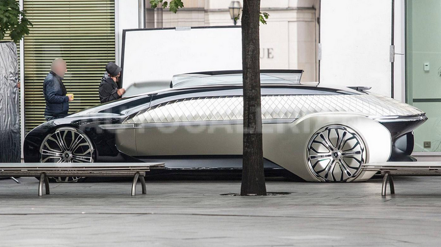 На улицах Варшавы заметили «автомобиль будущего» от Renault