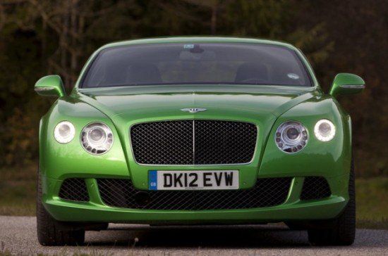 Bentley создаст четырехдверное купе