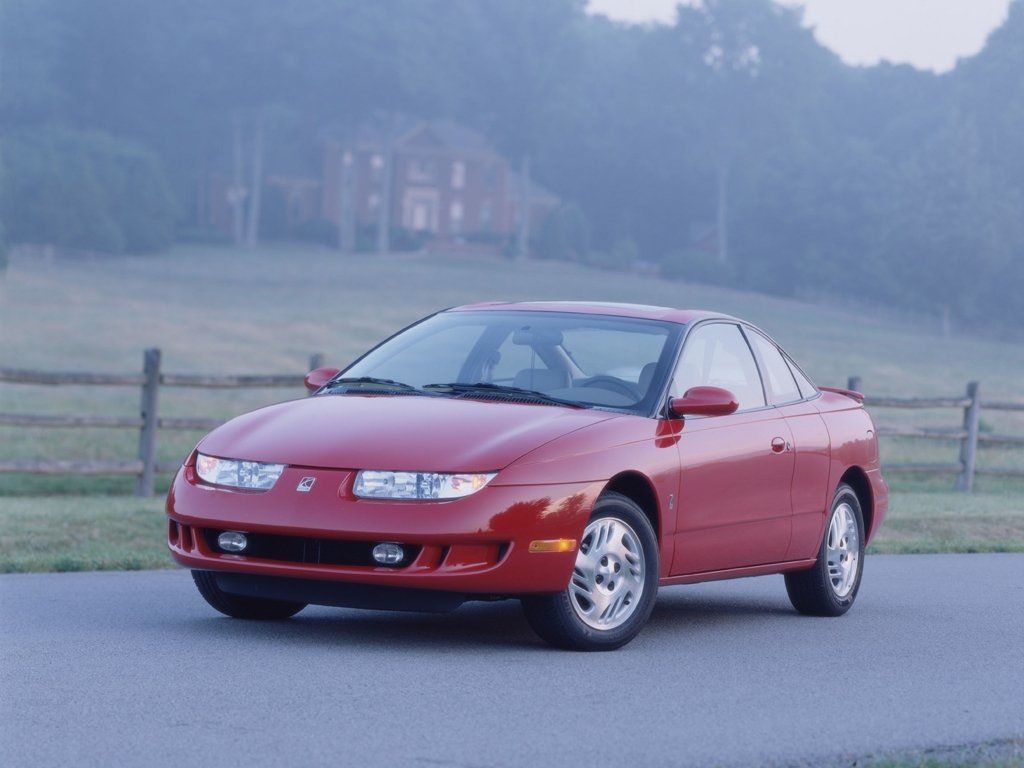 Saturn ion Coupe