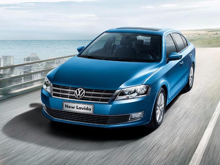 Седан Volkswagen Lavida пользуется большим успехом в Китае 