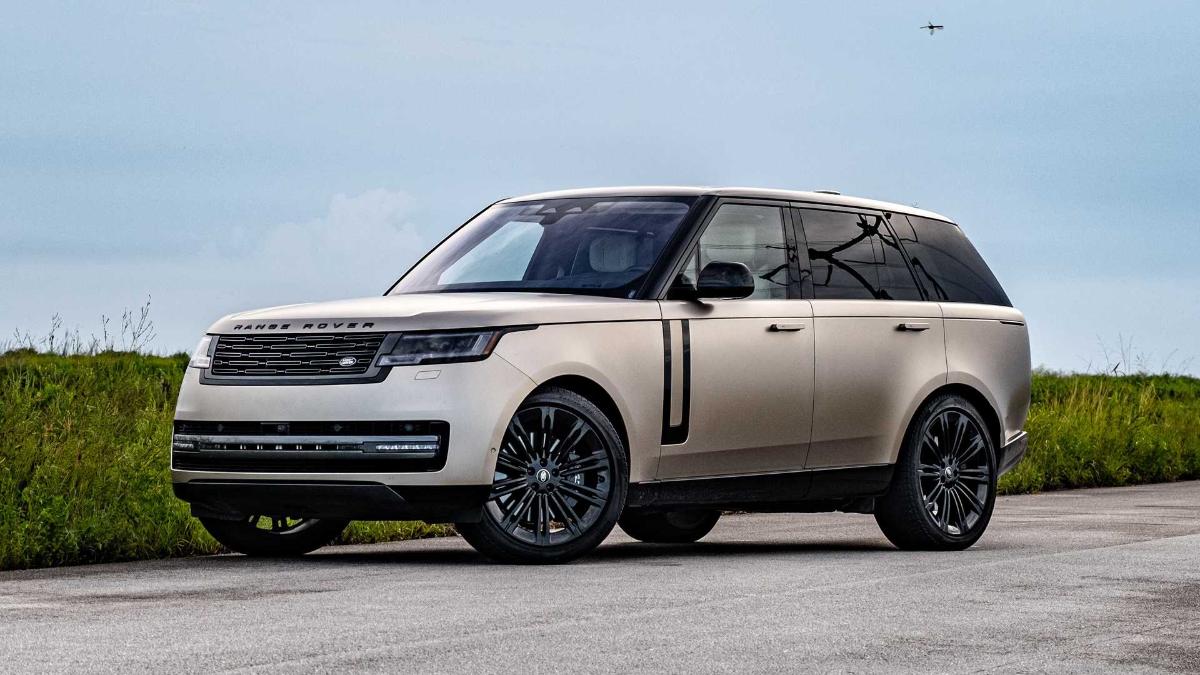 Range Rover тяжело страховать в Лондоне из-за высокого риска угона