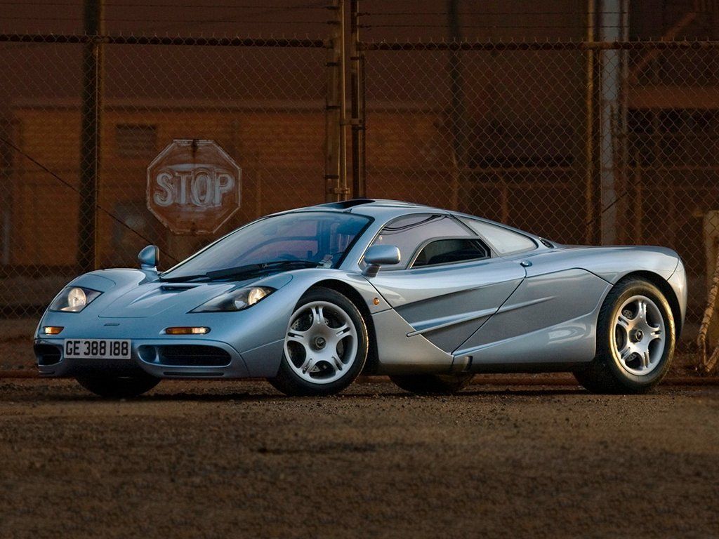 Фото mclaren f1