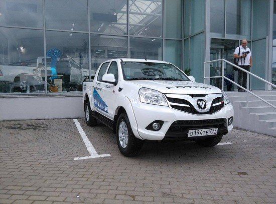 В Черкесске начнут собирать китайские автомобилей Foton