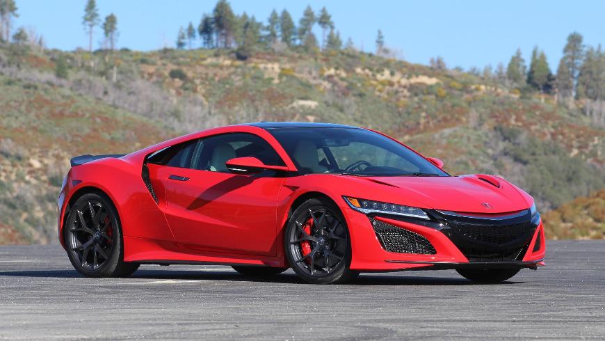 Acura объявила о начале отзыва спортивной модели NSX