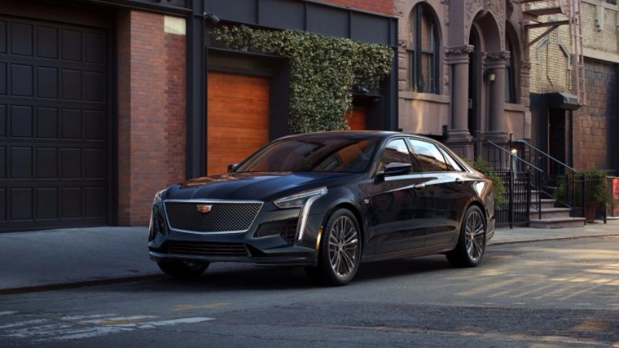 Cadillac подготовил несколько новинок для российского рынка