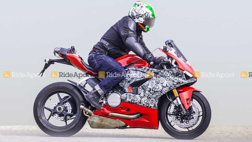 Ducati обновит свой спортбайк 959 Panigale