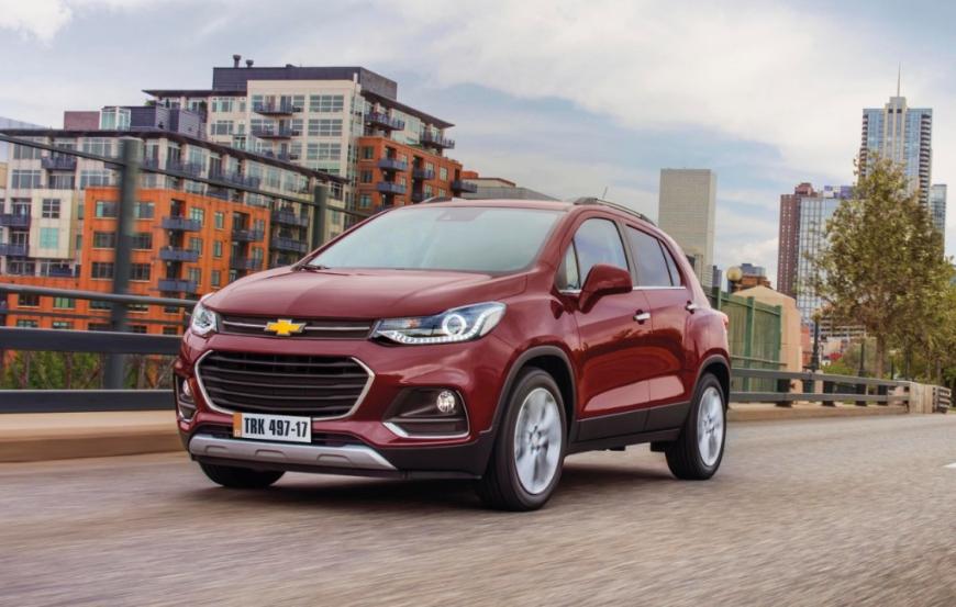 Возвращение полноприводного кроссовера Chevrolet в РФ