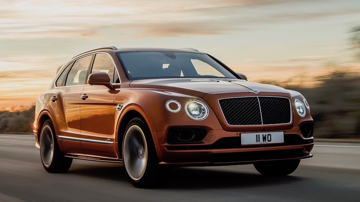 Bentley отзовет 6000 кроссов в связи с риском возгорания