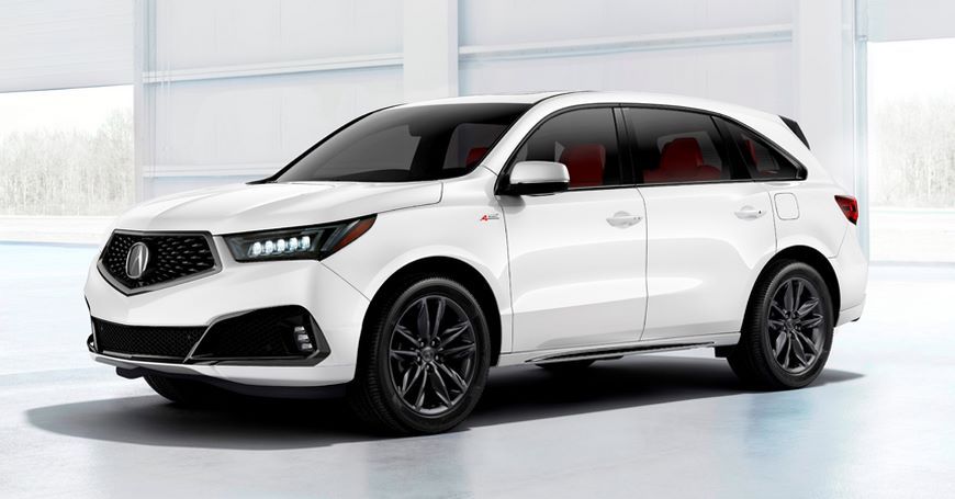 Acura MDX A-Spec: новый «спортивный» кросс