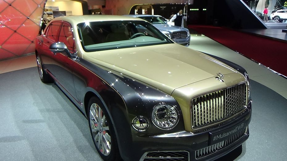 Bentley Mulsanne: специальная версия для России