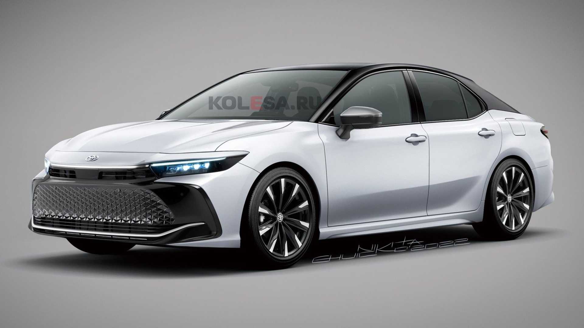 Компания Toyota представит Toyota Camry и RAV4 следующего поколения в 2024  году