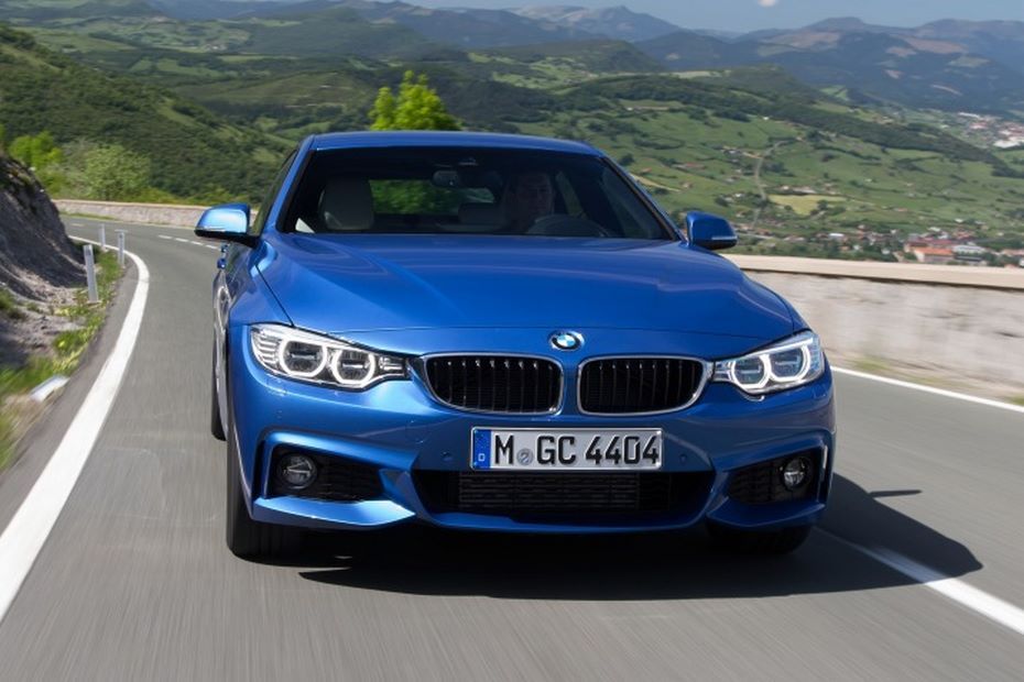 BMW готовится представить новую версию четырехдверного купе 4-Series