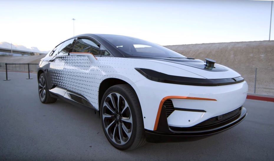 Бывшие основатели Faraday Future создали новый автобренд электрокаров