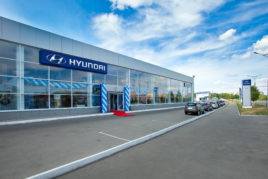 Автомобили Hyundai теперь можно купить в рассрочку