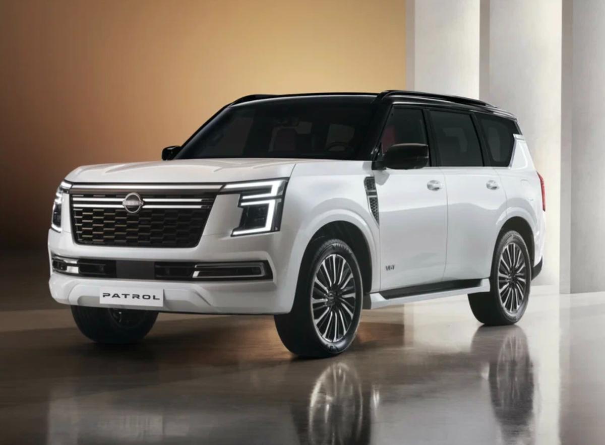 Российский дилер начал продавать новый Nissan Patrol: стоит дорого 