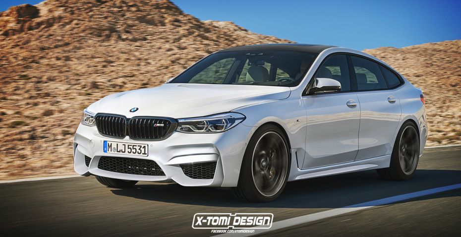В интернете появился первый рендер будущего BMW M6 GT
