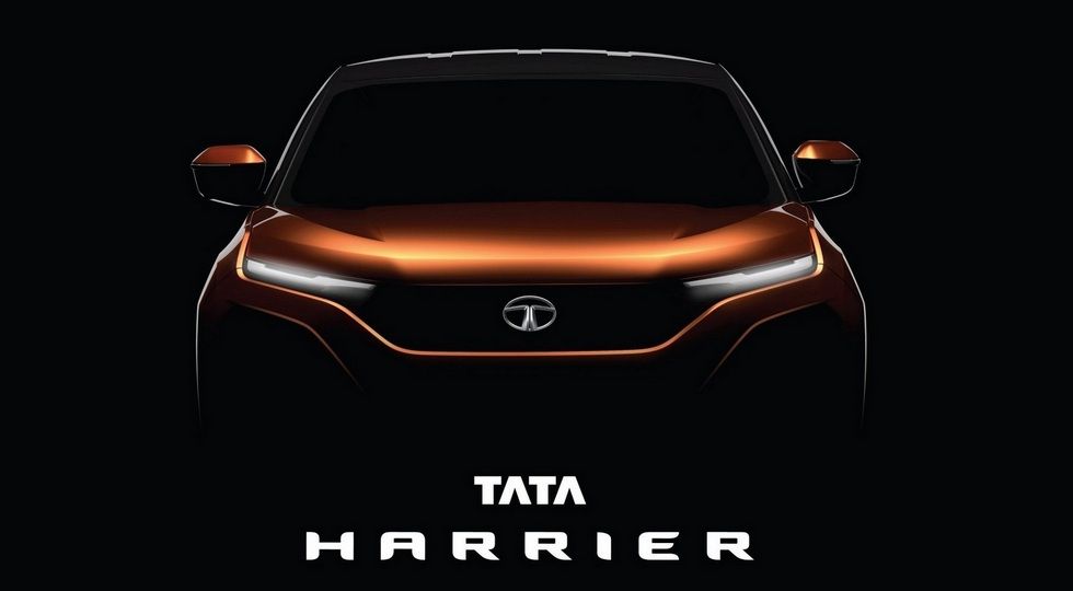 Индийский бренд Tata рассказал о выходе своего кроссовера Harrier