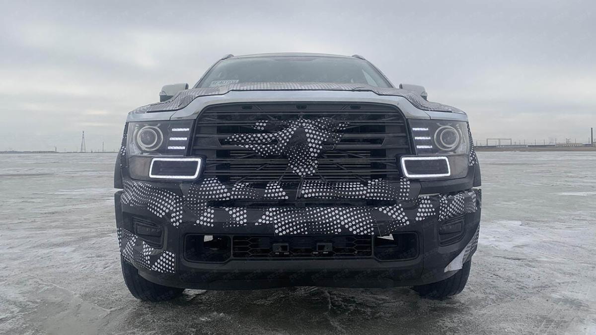 Компания ZX Auto показала недорогой аналог пикапа Toyota Tundra