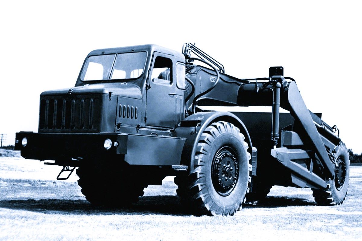 Невероятные советские подземные тягачи МоАЗ – «инопланетяне» в шахтах