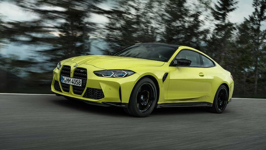 Послушайте как грозно рычит новый BMW M4 Competition 