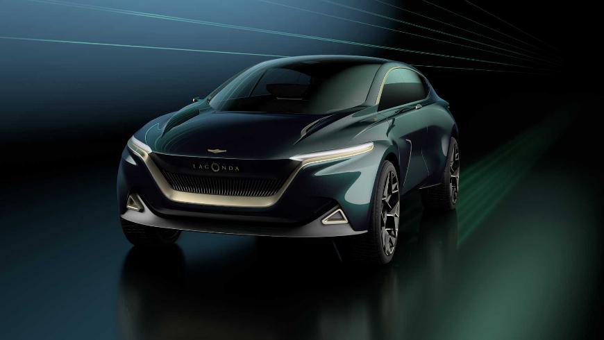 Lagonda представит свой концептуальный кроссовер All-Terrain Concept 