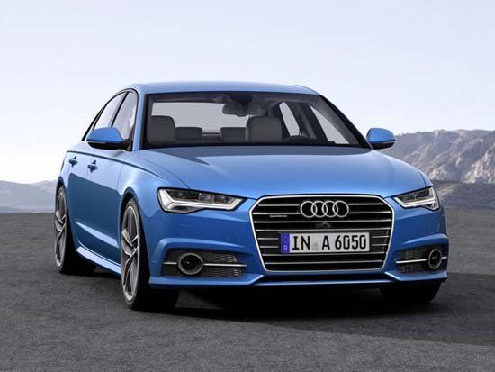 Компания Audi показала обновленное семейство A6
