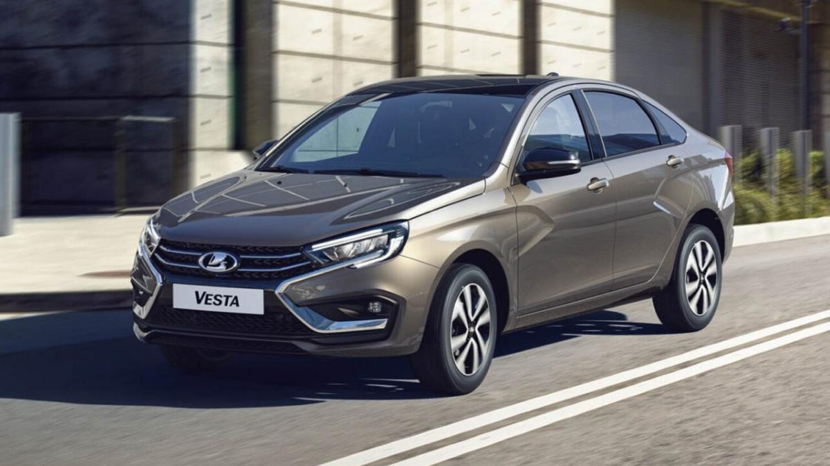 «Клубный сервис» проверил новый седан LADA Vesta NG на пассивную безопасность 