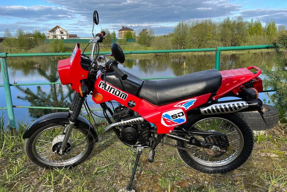 ЗиД 50 Пилoт – на 100 % российский мокик с советскими «корнями»