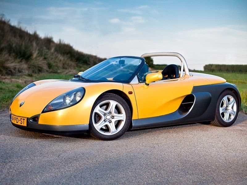 Renault Sport Spider 1995: история, технические характеристики, фото - все о легендарном спорткаре