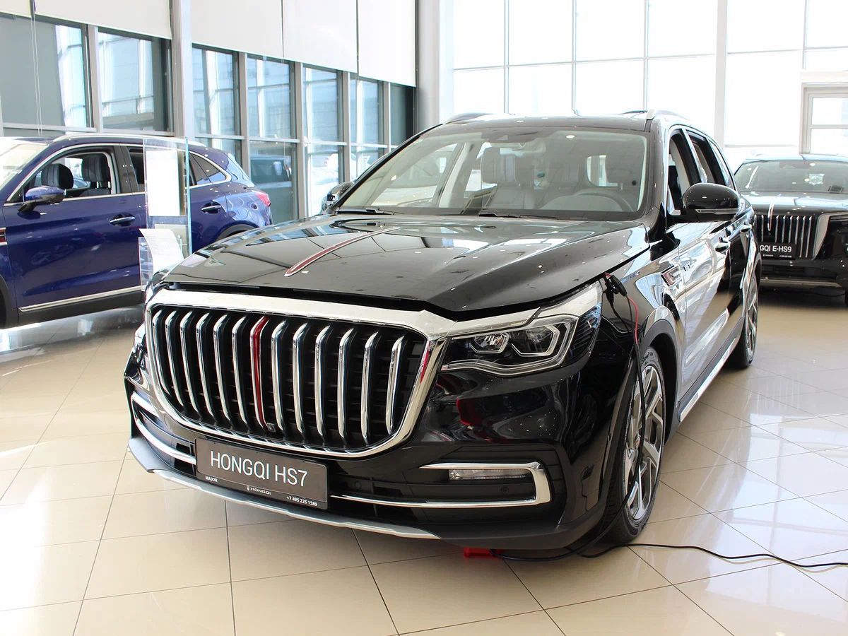 Автомобиль года 2025: Hongqi HS7 - лучший премиум-кроссовер года