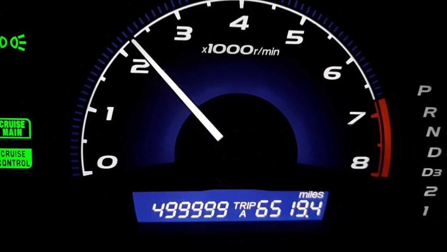 Honda Civic 2011 года смог пройти 804 672 км без капитального ремонта