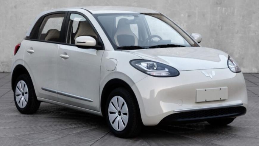 Компания Wuling готовит новый электромобиль в стиле моделей Ora