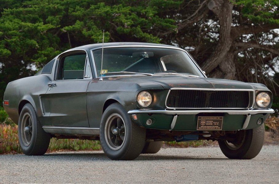 Ford Mustang из фильма «Буллит» продадут на аукционе