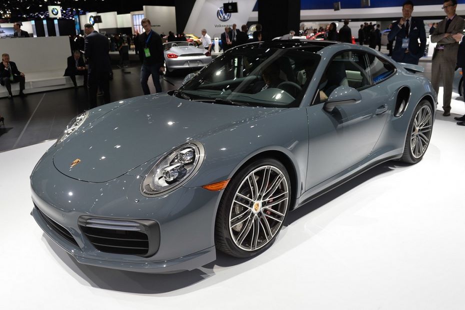 Porsche представил будущую модель спортивного купе 911 для «чистого» удовольствия 